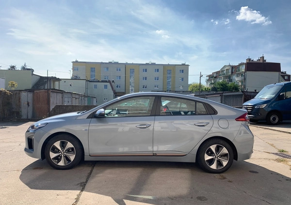 Hyundai IONIQ cena 68880 przebieg: 134605, rok produkcji 2018 z Bydgoszcz małe 704